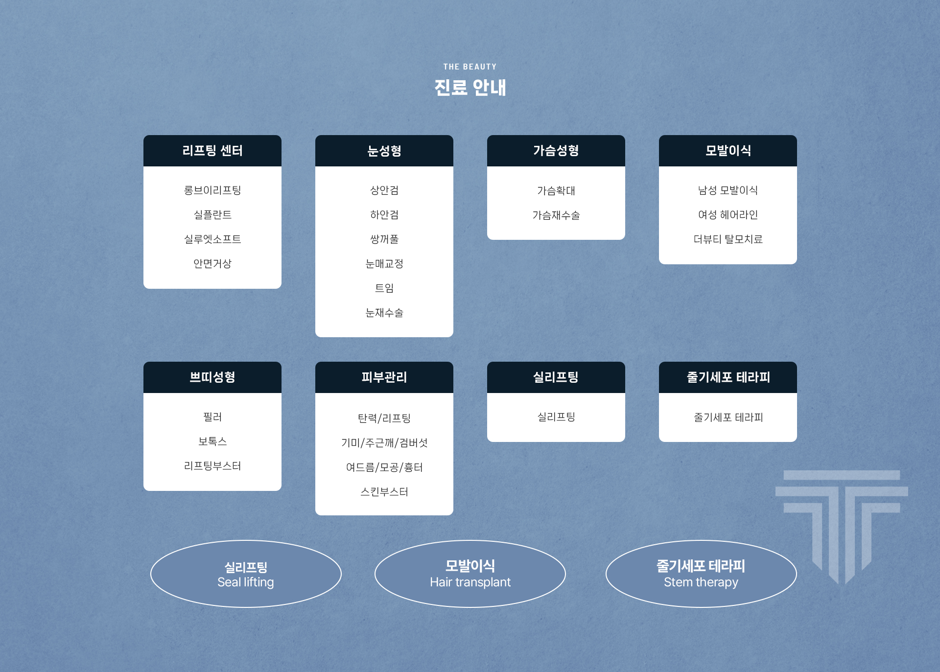 진료안내